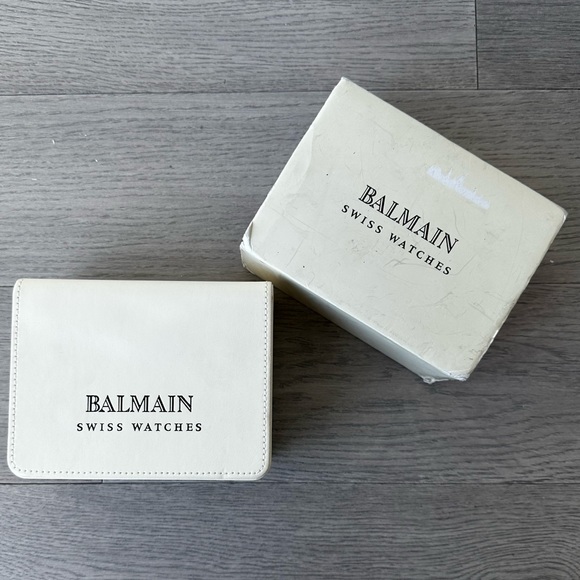 Balmain Diamond Tank Watch - Picture 10 of 10